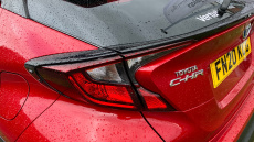 Toyota C-HR 1.8 Hybrid Design 5dr CVT Hybrid Hatchback